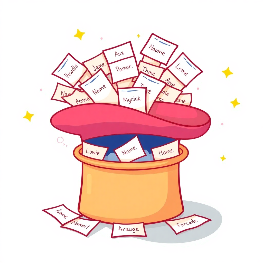 Pick A Name Out Of A Hat Generator