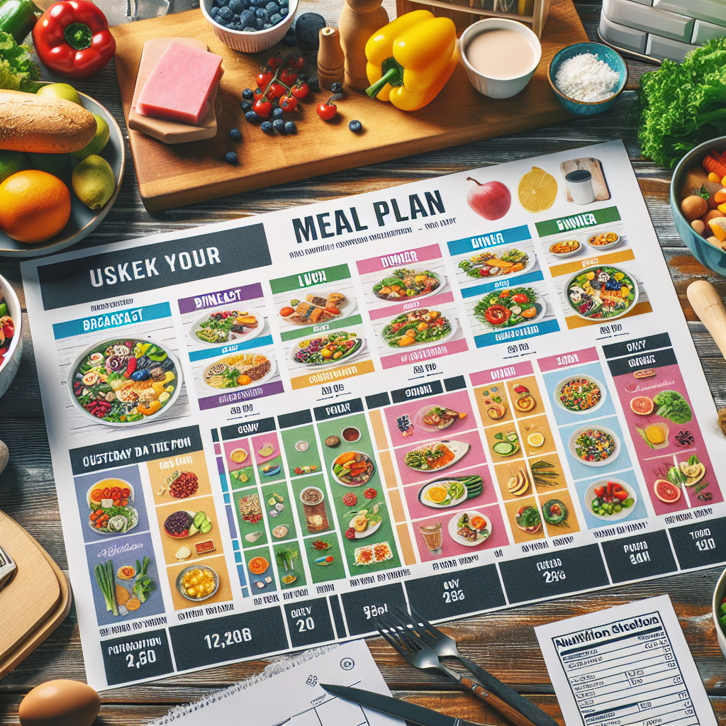 Best Weekly Custom Meal Plan Generator | Vondy