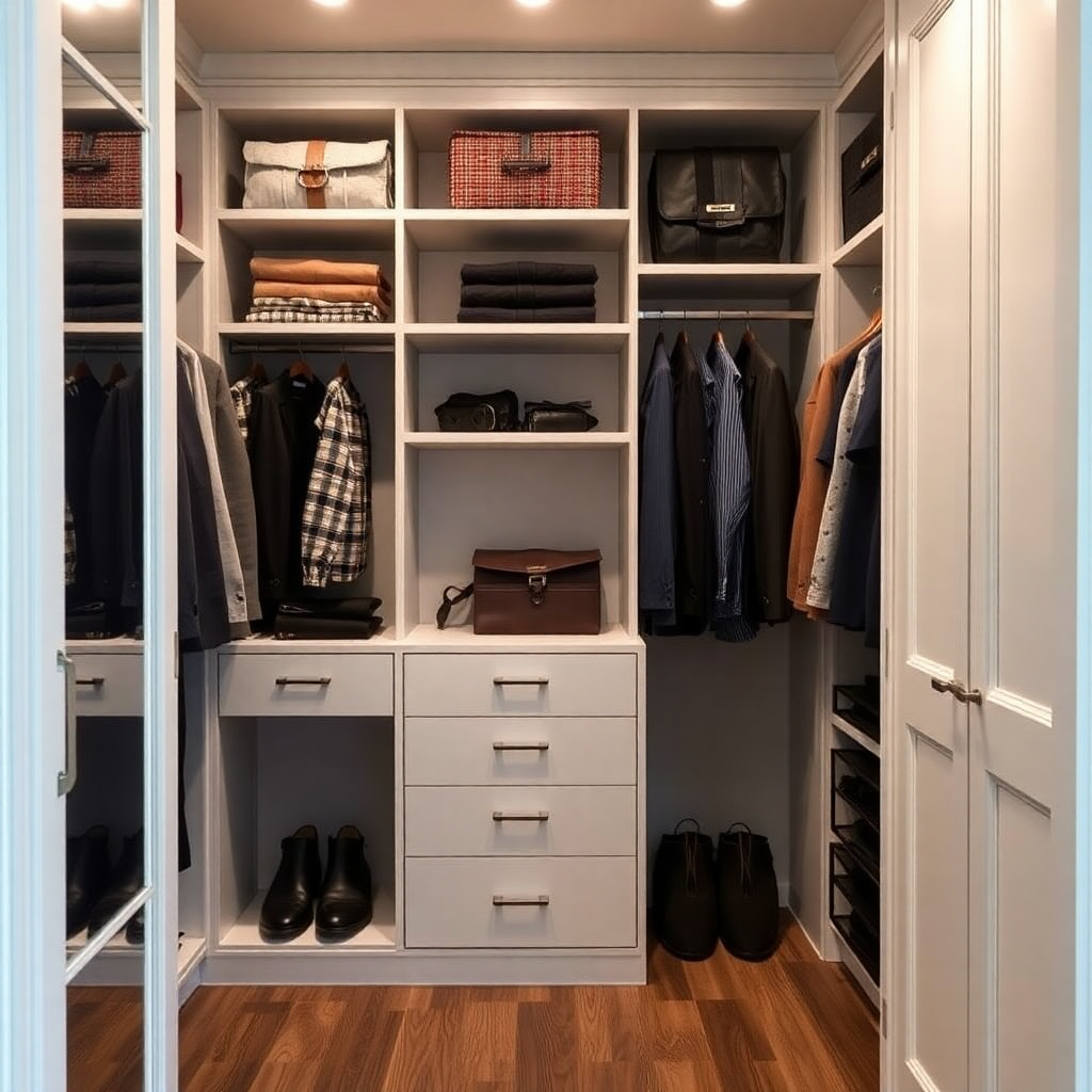Best Men'S Closet Design Ideas Vondy