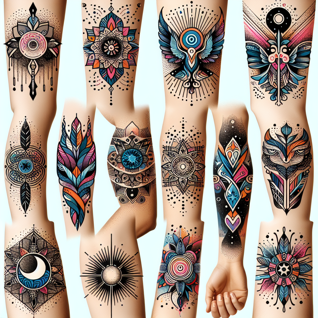 Download Woman Surrounded By Flowers Tattoo Arm Picture | Wallpapers.com, image size:1024x1024