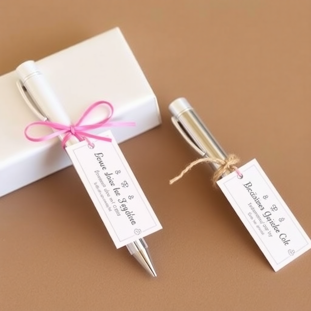 Best Wedding Pen Favors Ideas Vondy