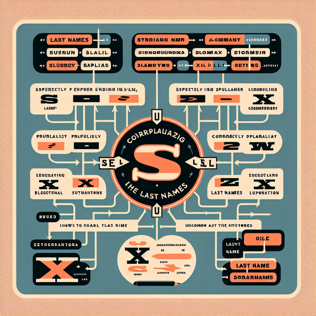 How To Write Plural Last Name Vondy