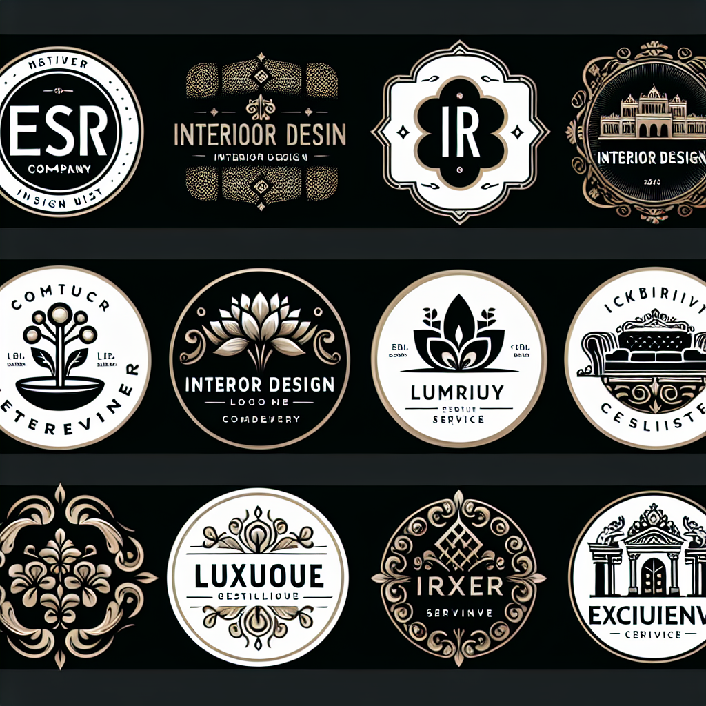 Best Interior Decorator Logo Ideas | Vondy