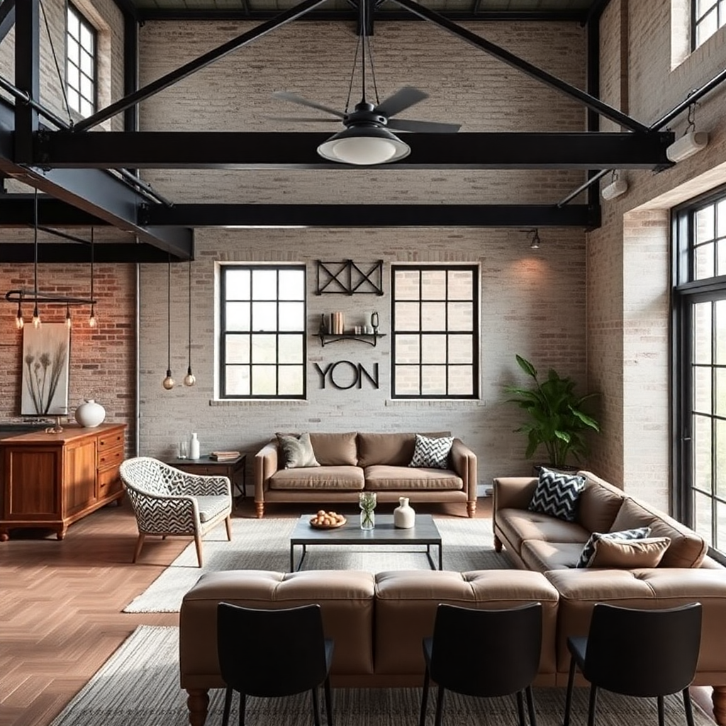 Best Industrial Loft Design Ideas | Vondy