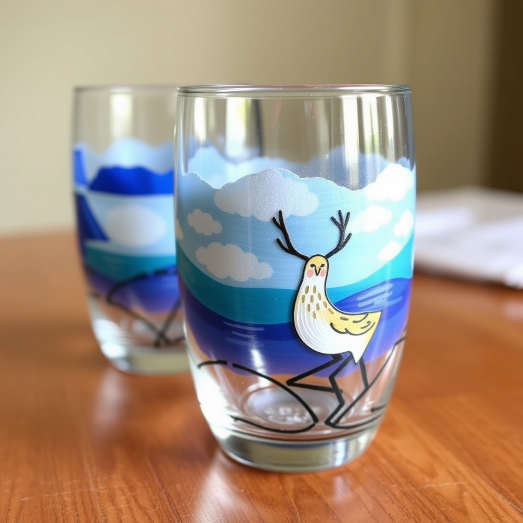 Best Glass Cup Painting Ideas | Vondy