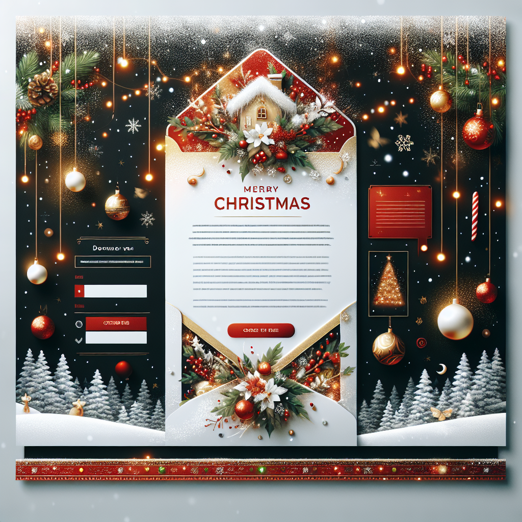 best-christmas-email-marketing-template-vondy