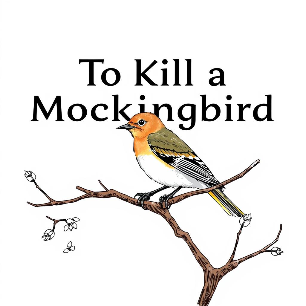 Best To Kill A Mockingbird Drawing Ideas Vondy