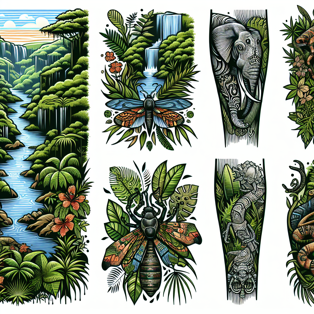 What Are Rainforest Tattoo Ideas?