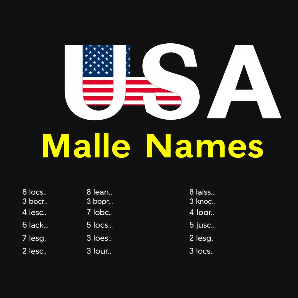 Best Usa Male Name Generator Vondy best-usa-male-name-generator-vondy