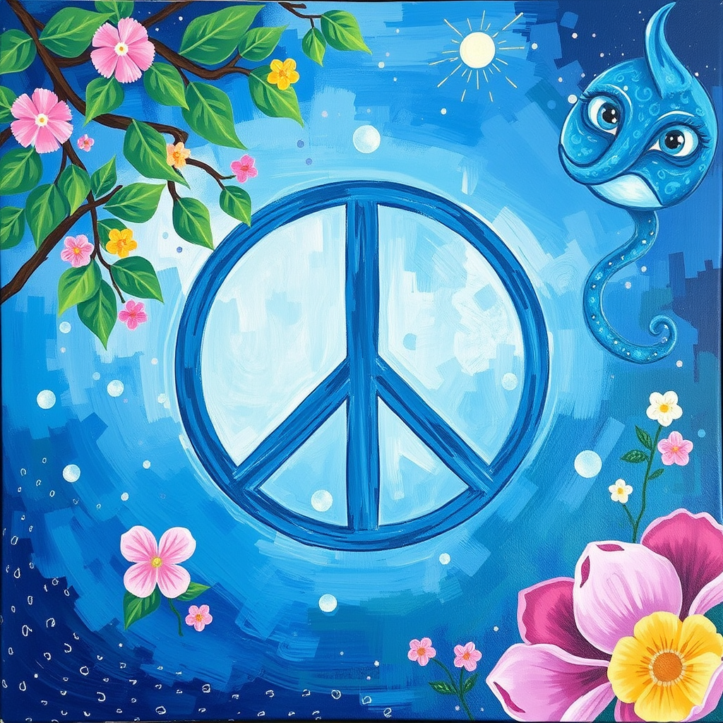 Best Peace Painting Ideas | Vondy