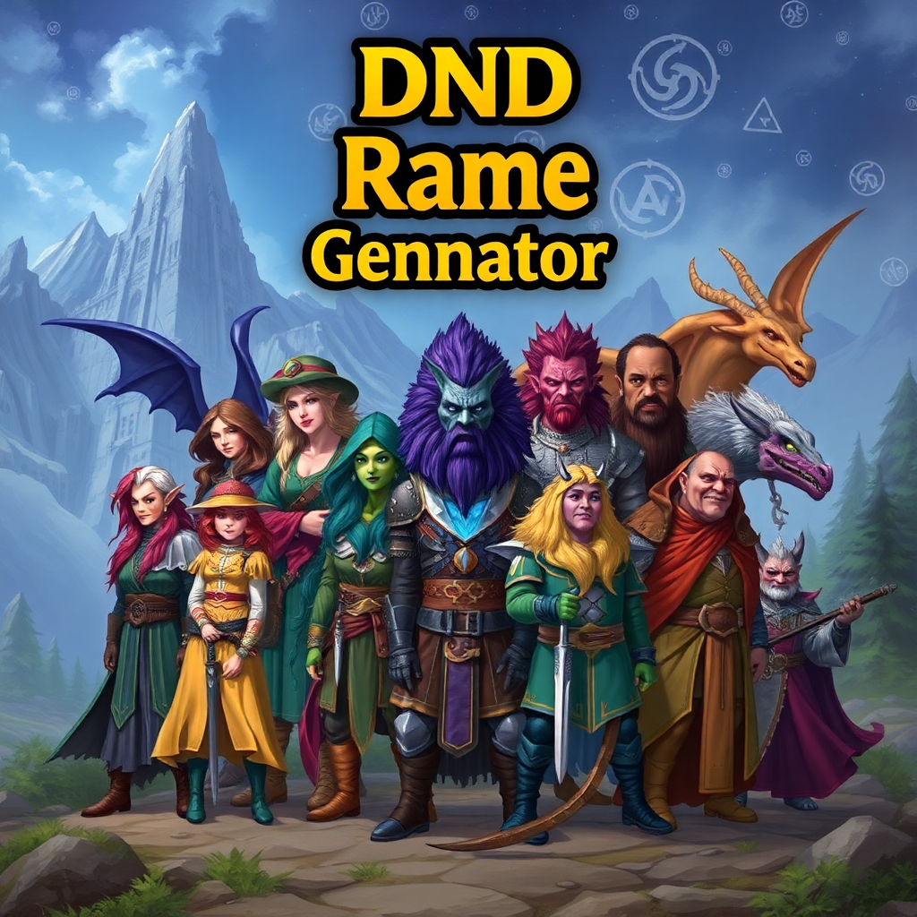 best-dnd-race-name-generator-vondy
