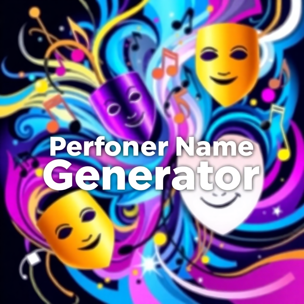 Best Performer Name Generator | Vondy