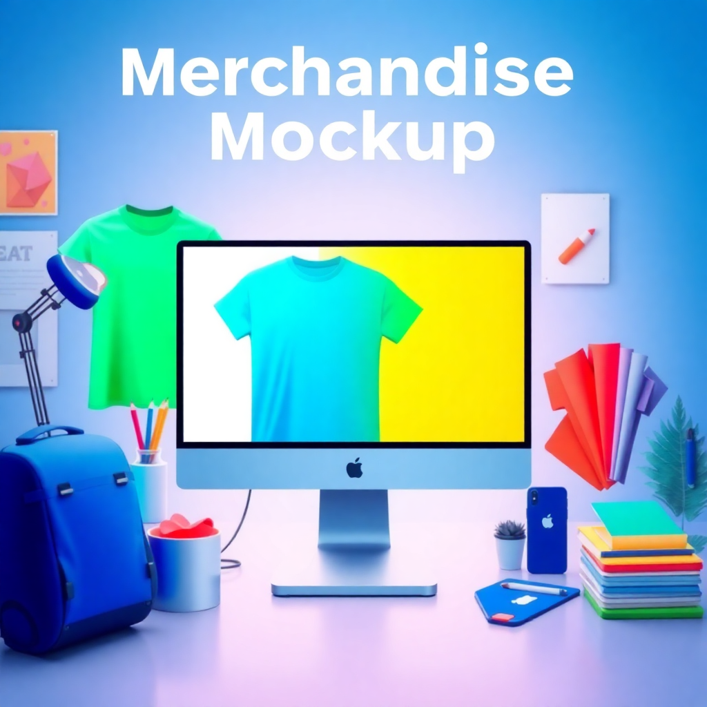 Best Merchandise Mockup | Vondy