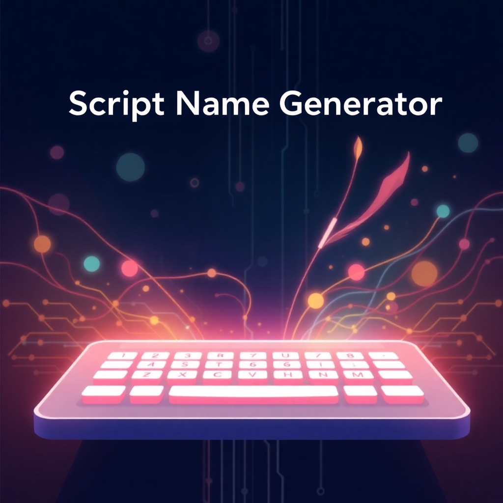 Best Script Name Generator | Vondy