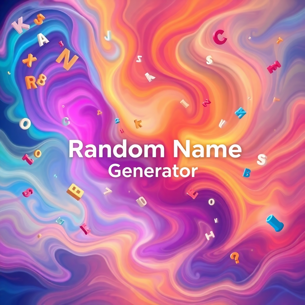Best Rnadom Name Generator | Vondy
