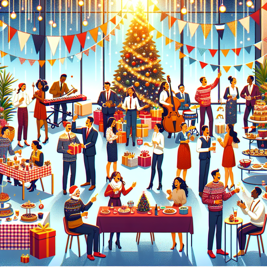Fun Holiday Party Ideas For Work 