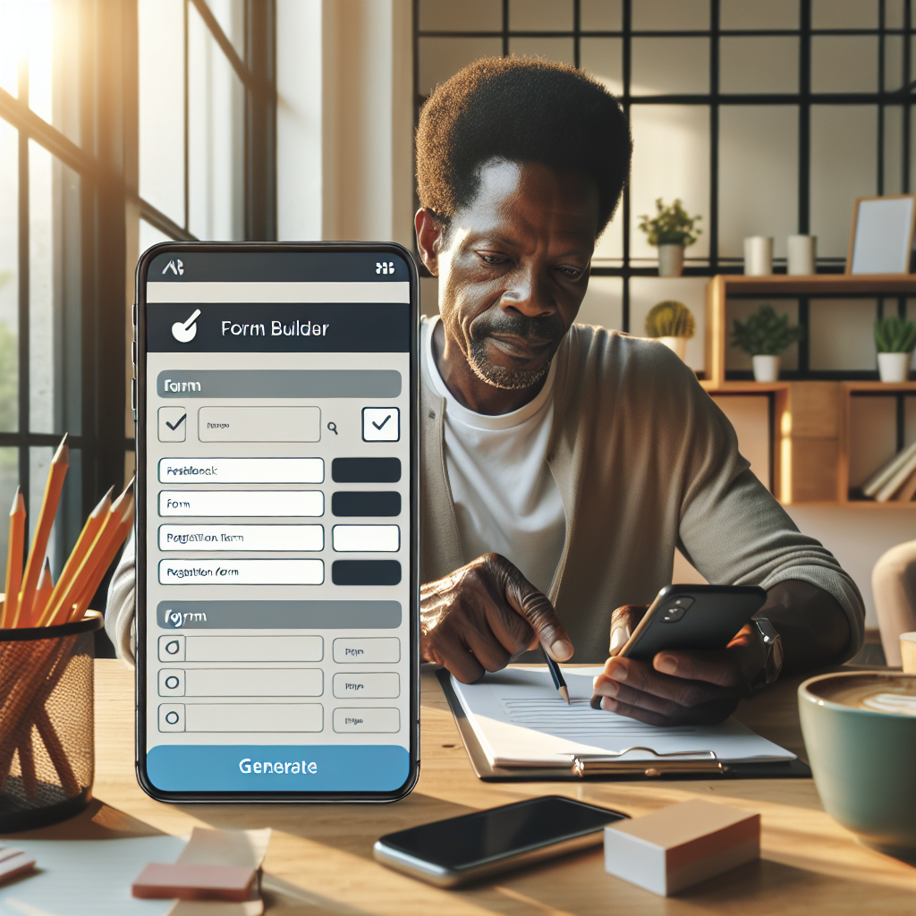 Best Android Form Generator | Vondy