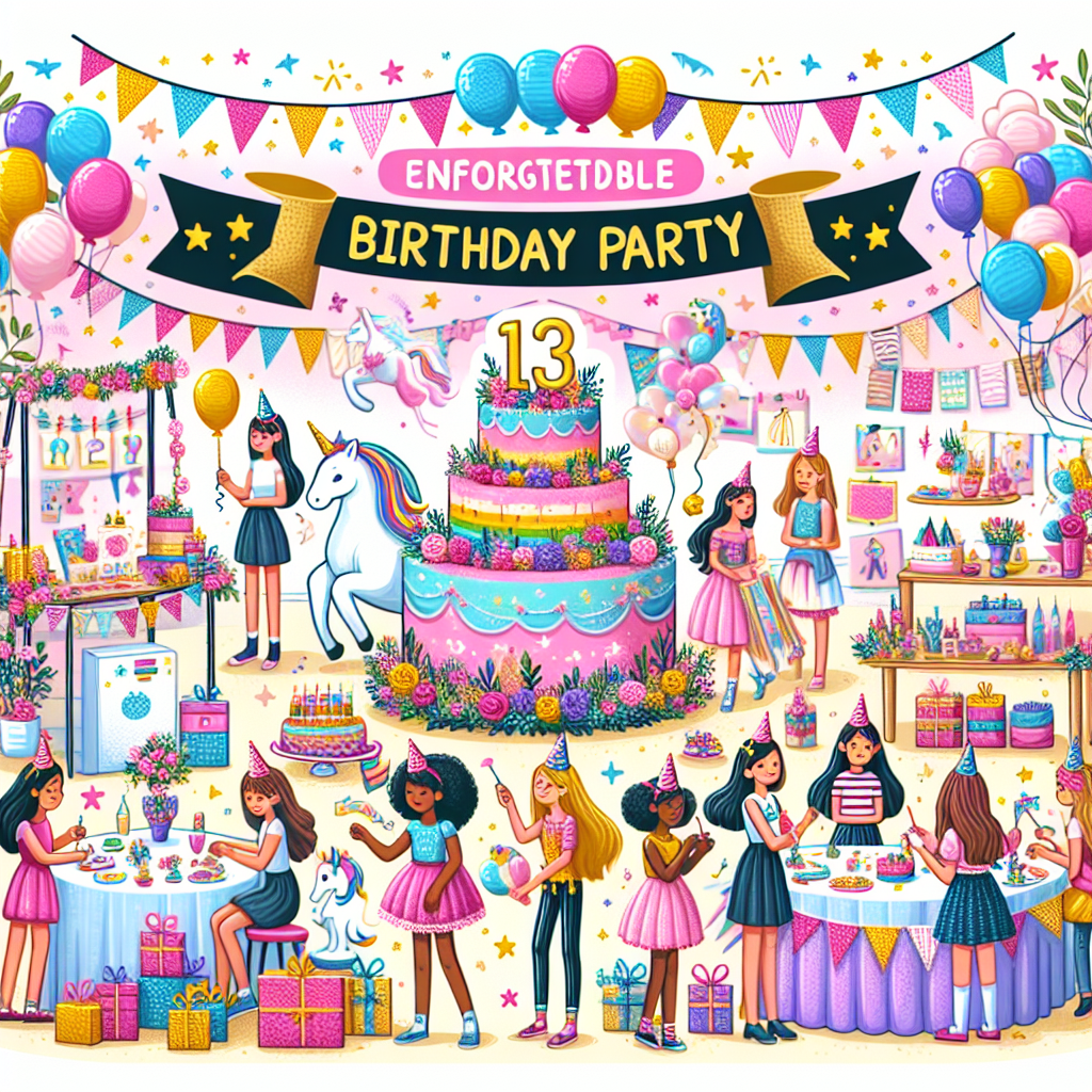Best 13Th Birthday Party Ideas Girl | Vondy