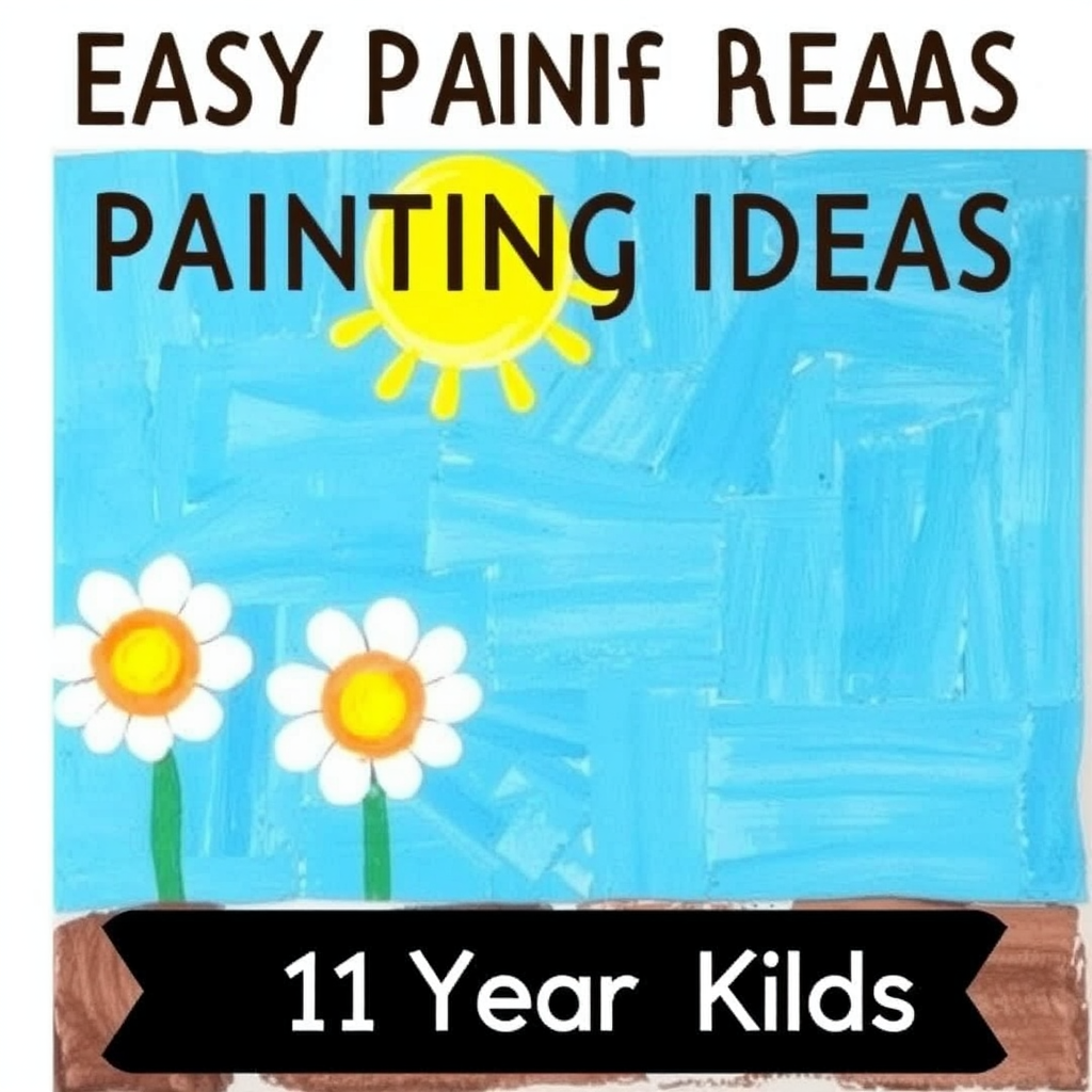 Best Easy Painting Ideas For 11 Year Olds | Vondy