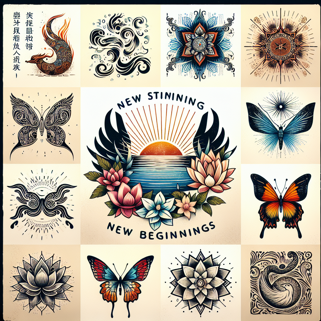 Tattoo Ideas for a Fresh Start