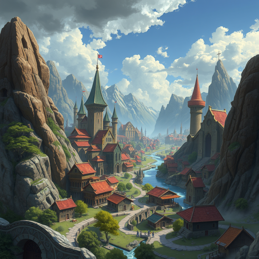Best Fantasy City Name Generator | Vondy