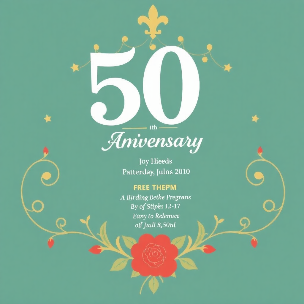 Best 50Th Wedding Anniversary Program Ideas Vondy