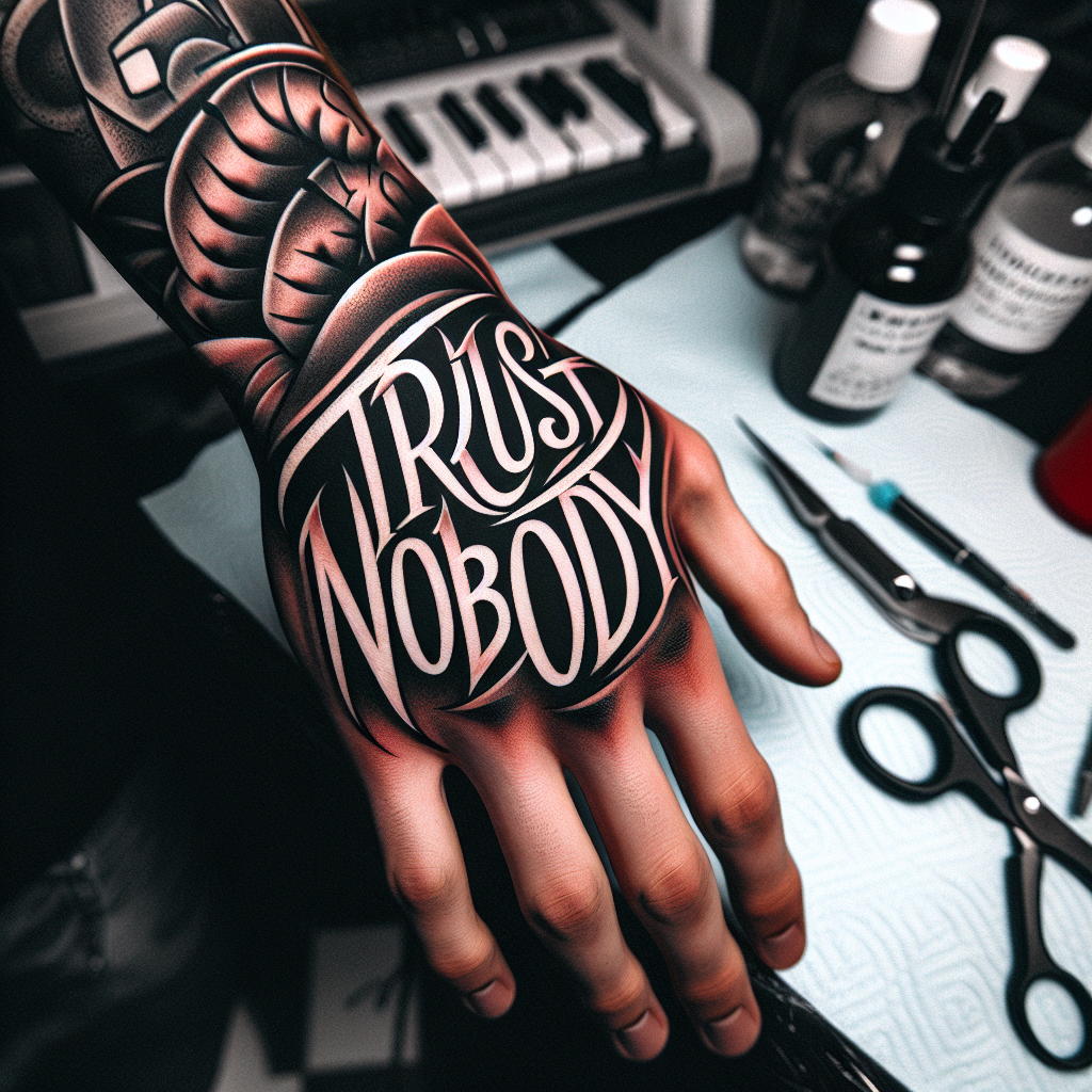 Best Trust Nobody Tattoo Ideas Vondy