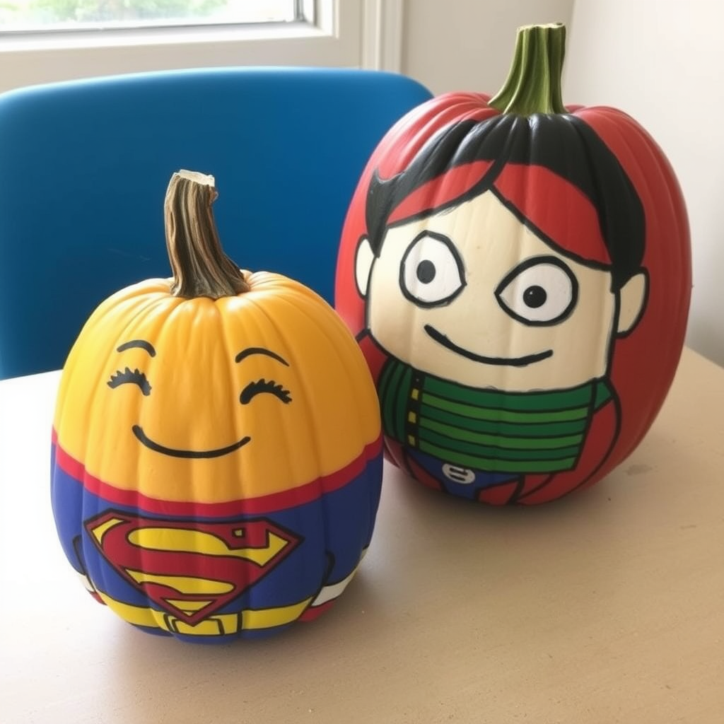 Best Character Pumpkin Painting Ideas | Vondy
