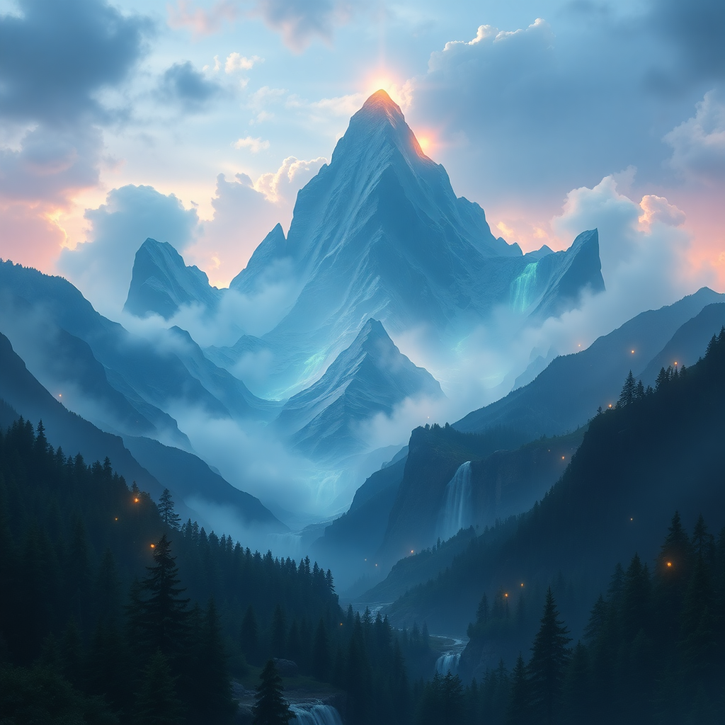 Best Fantasy Mountain Name Generator | Vondy