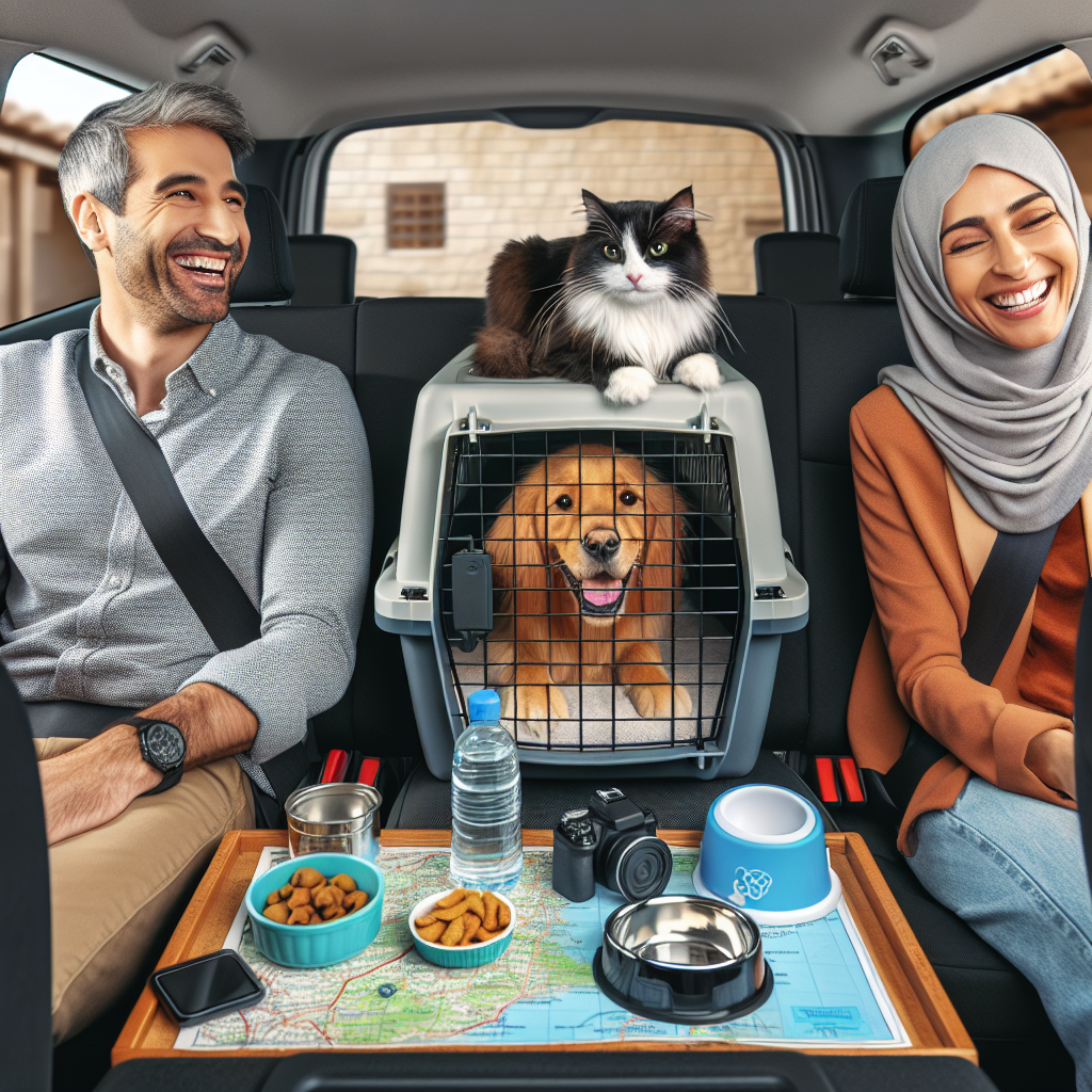 Curated visual reference: Picture Idea: Best Pet Travel Advice Generator
