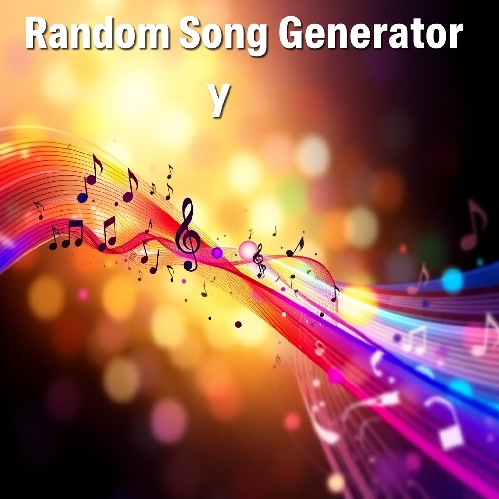 Best random song generator lyrics vondy