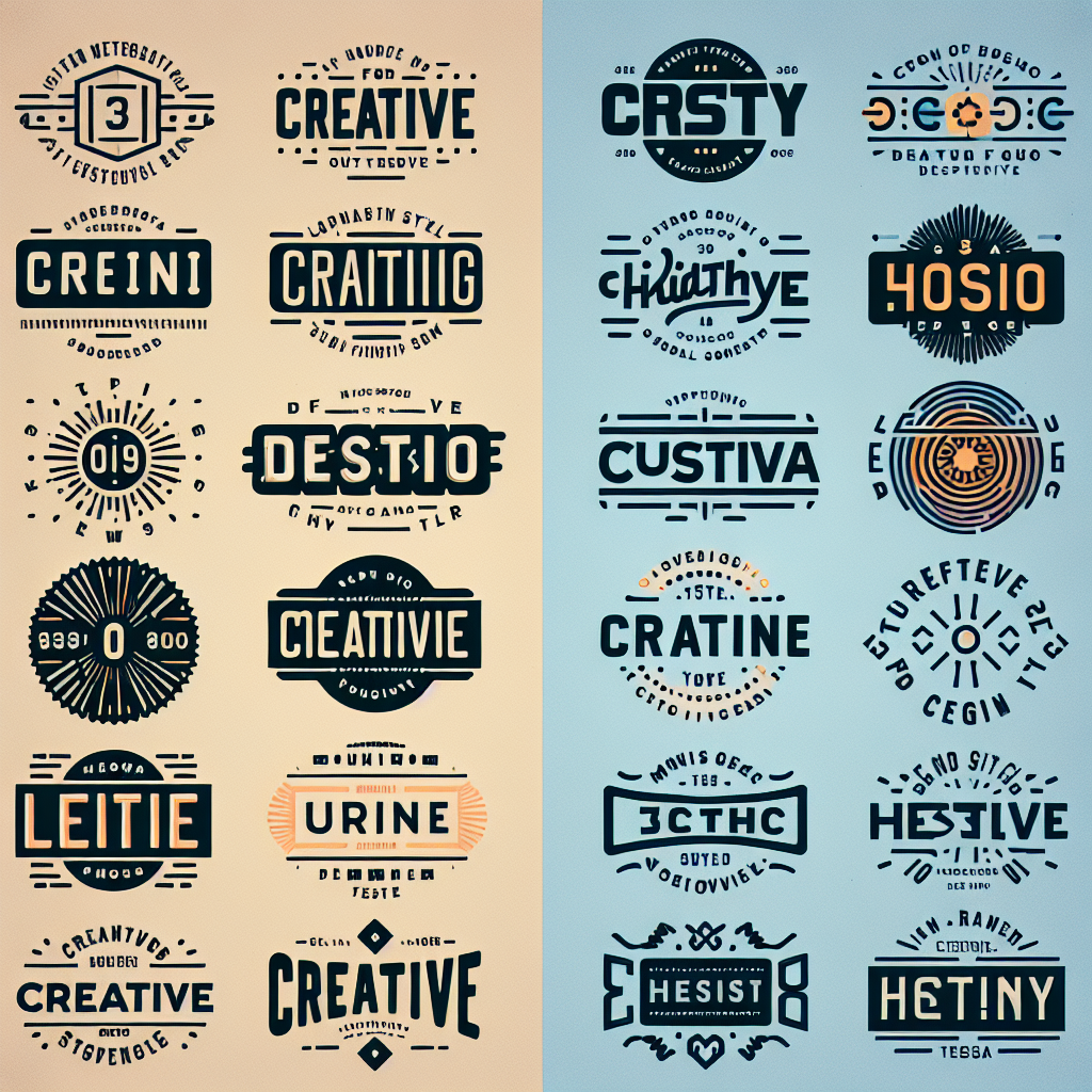 Best Text Logo Ideas | Vondy