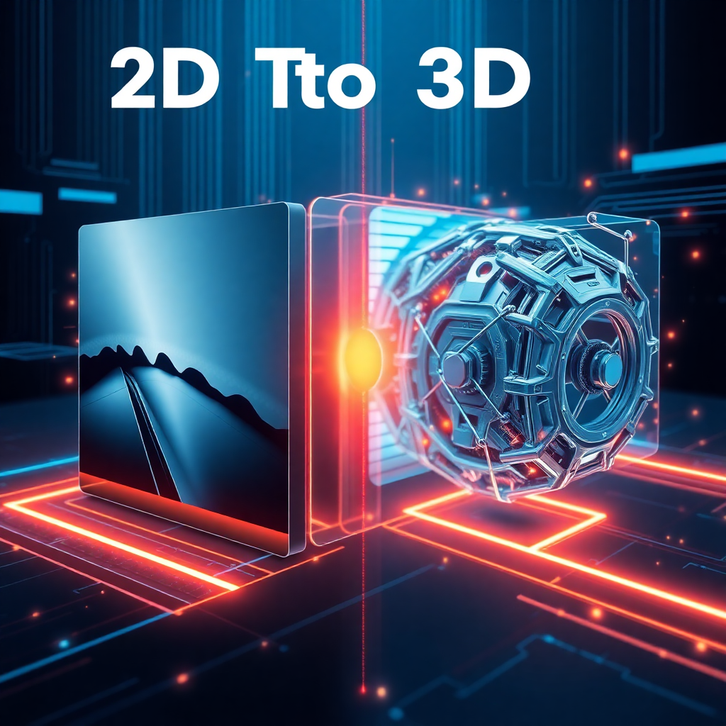 Best 2D To 3D Ai Generator | Vondy