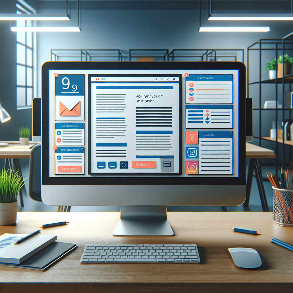 Best Email Style Template | Vondy