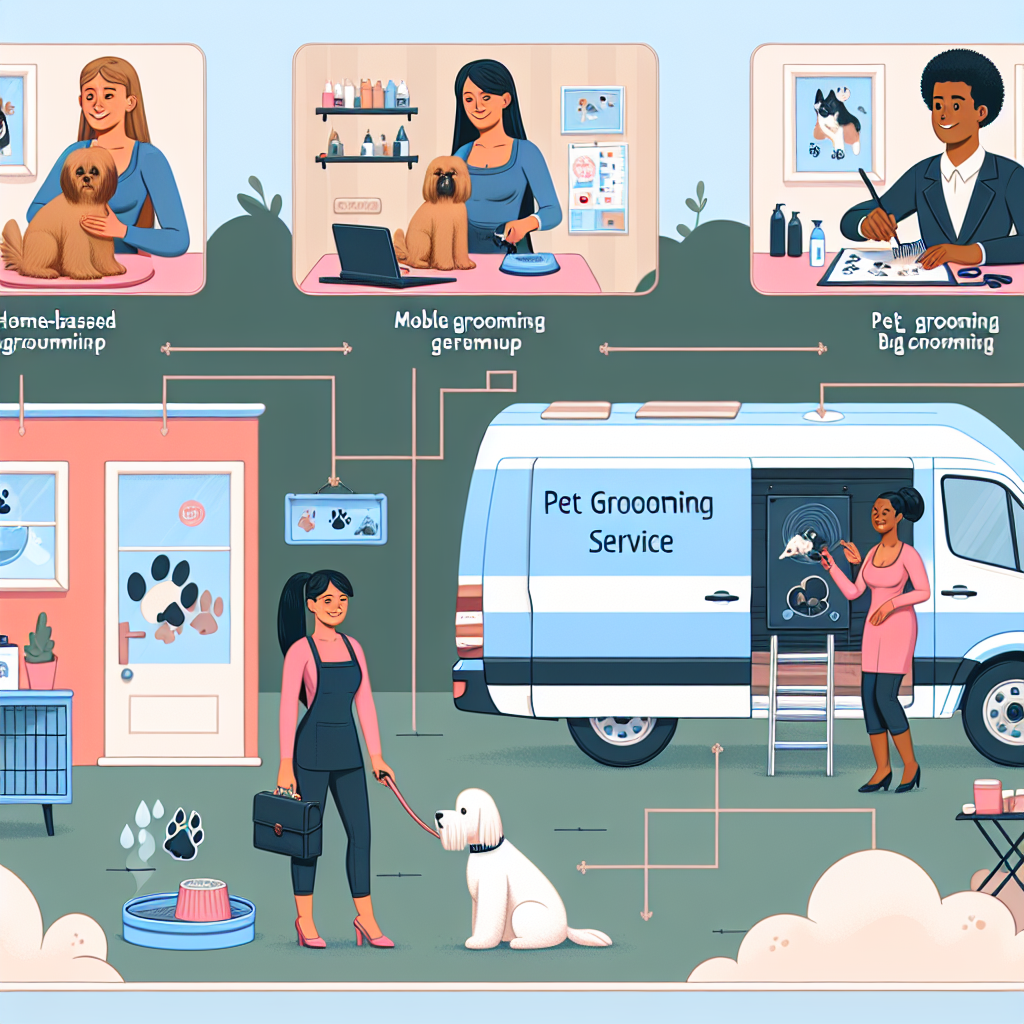 View of Best Pet Grooming Business Plan | Vondy