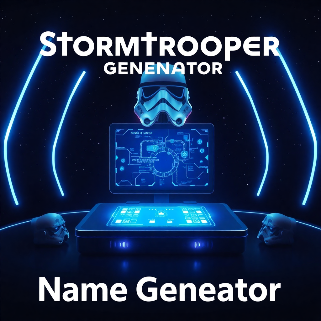 Best Stormtrooper Name Generator | Vondy