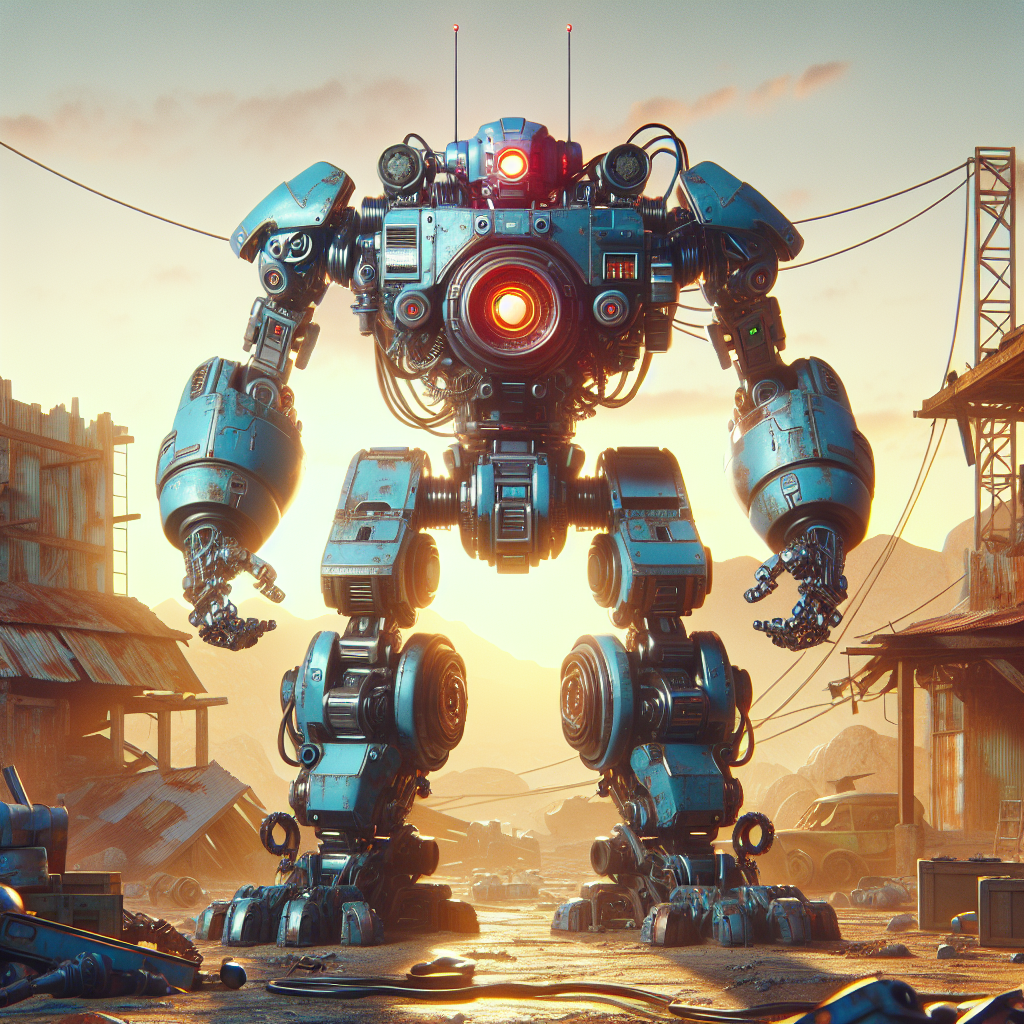 Best Robot Game Character Generator | Vondy