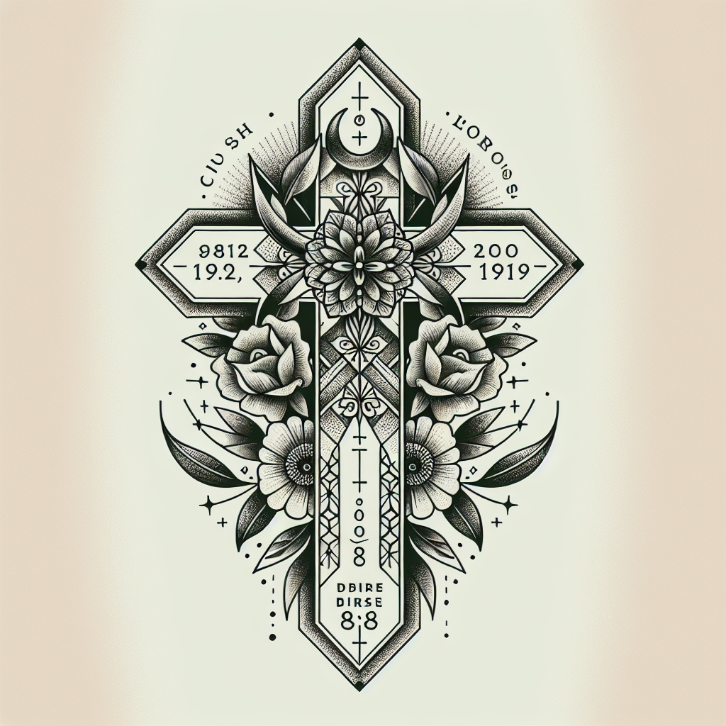 Best Rip Cross Tattoo Ideas | Vondy