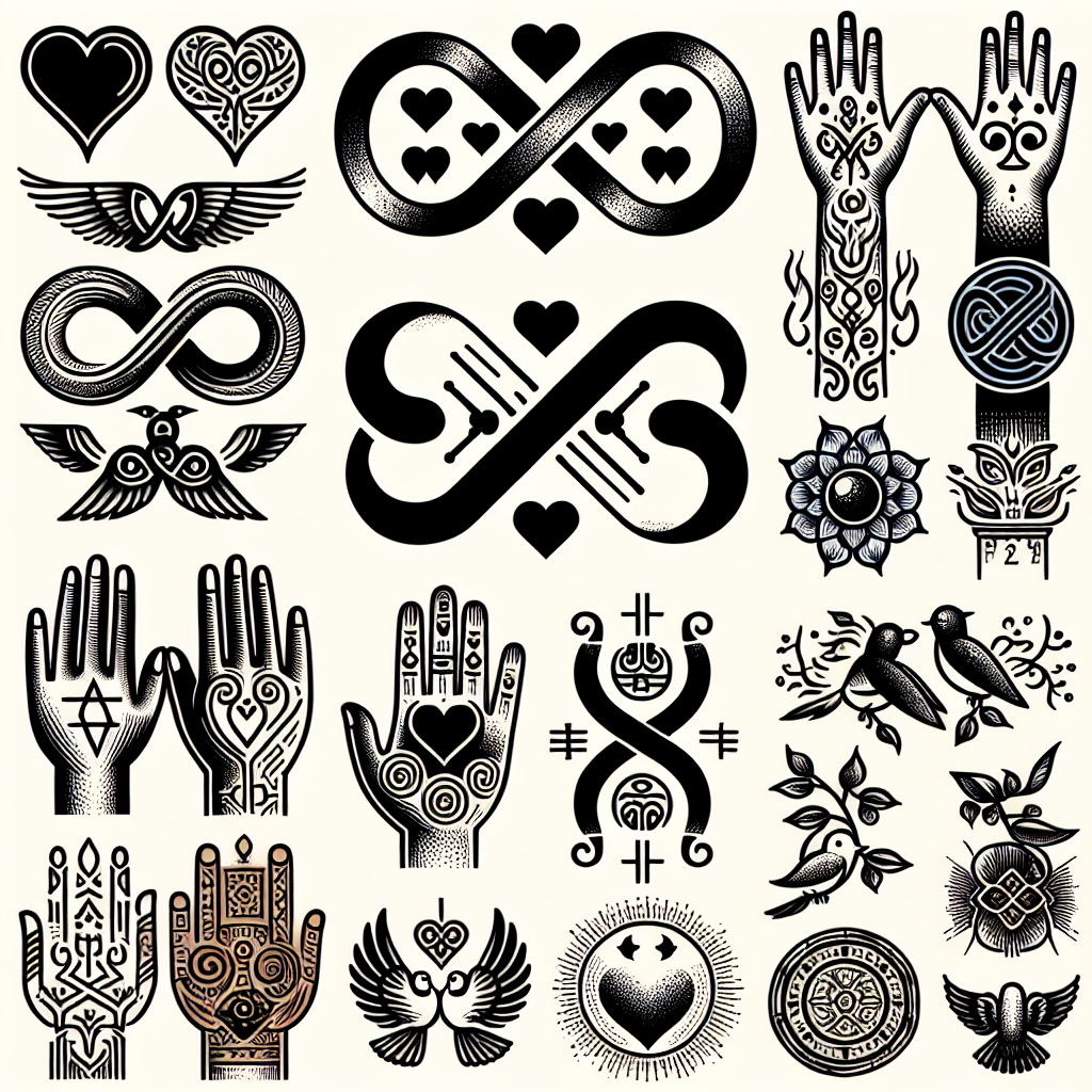 Symbols for Forever Love Tattoo Ideas