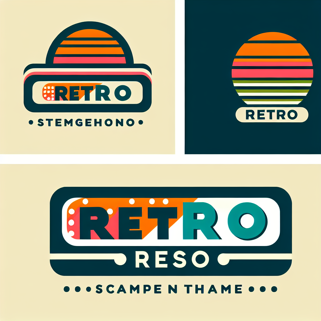 Best Retro Logo Generator | Vondy