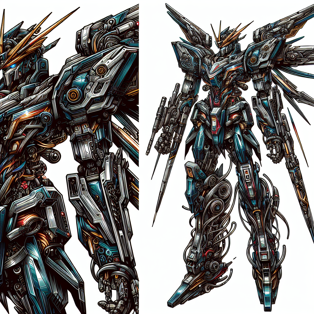 Best Gundam Tattoo Ideas | Vondy