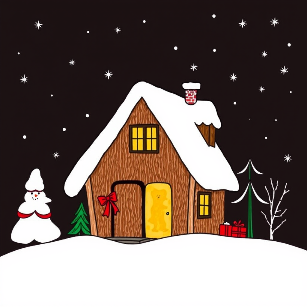 Best Christmas Card Drawing Ideas Hard | Vondy