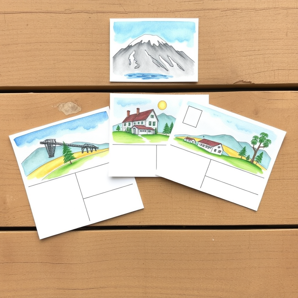 Best Postcard Painting Ideas | Vondy