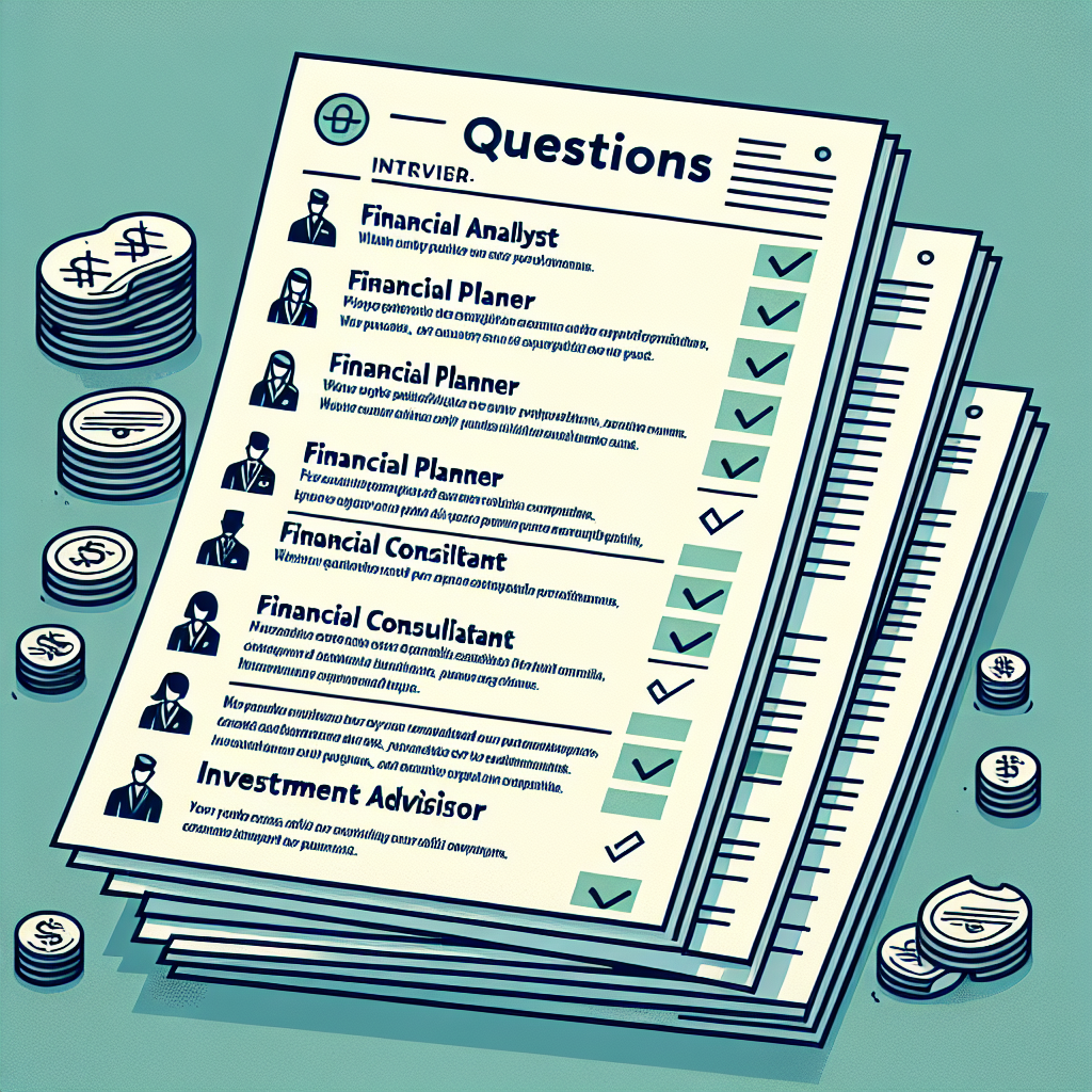 Best Financial Planning Interview Question Generator Vondy