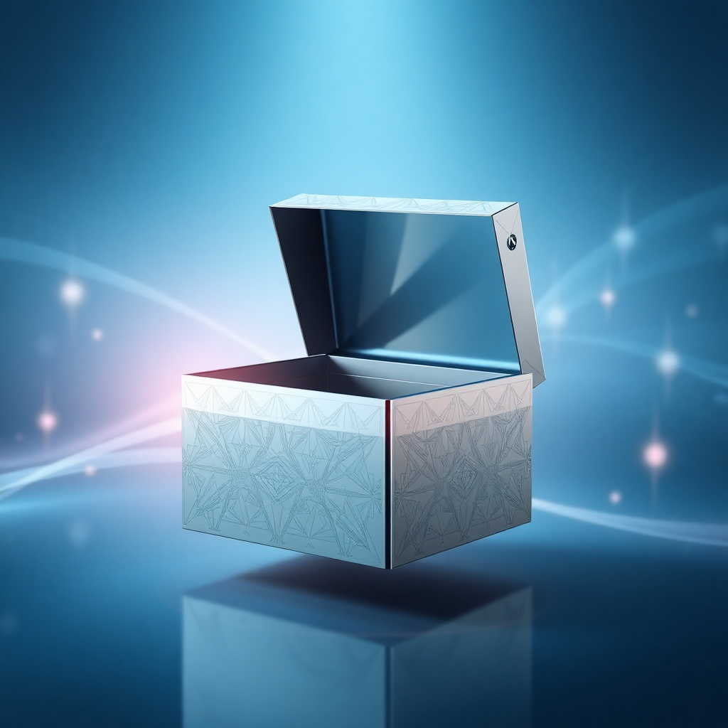 Best Open Box Mockup | Vondy