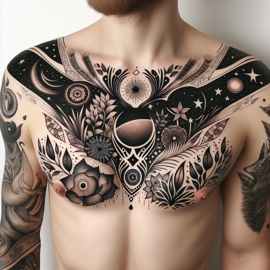 Best One Side Chest Tattoo Ideas | Vondy