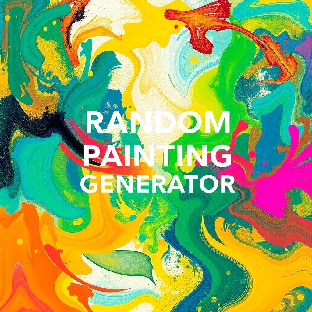 Best Random Painting Generator | Vondy