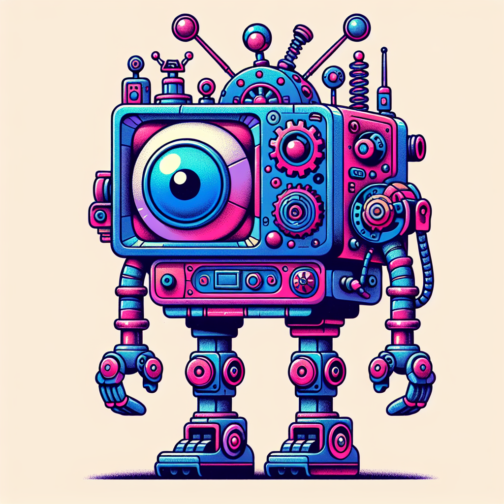Best Cartoon Robot Character Generator | Vondy