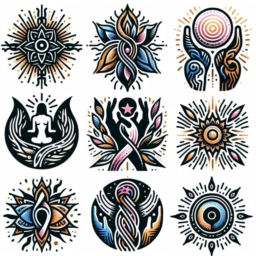 Self Healing Tattoo Ideas