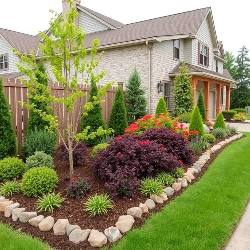 Best Landscape Border Design Ideas Vondy